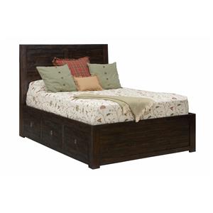 Queen Storage Bed